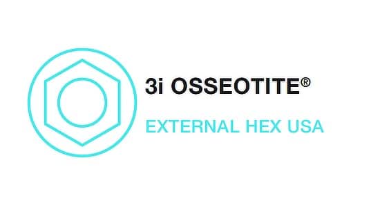 3i Osseotite® External Hex